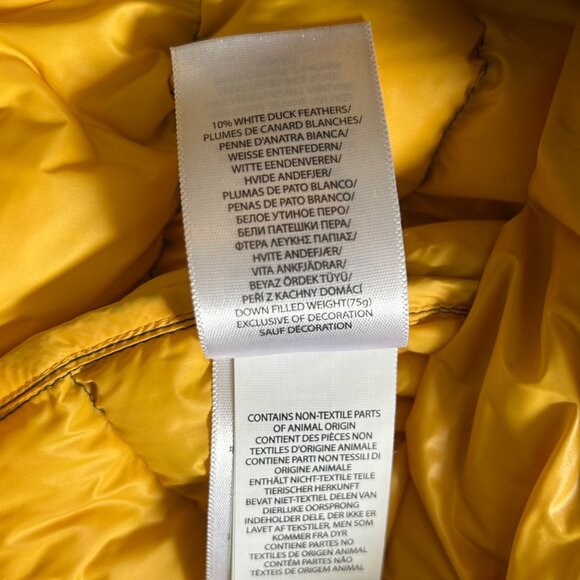 Polo Ralph Lauren Camo Camouflage Duck Down Puffer jacket Men Green Packable XS - Picture 6 of 9